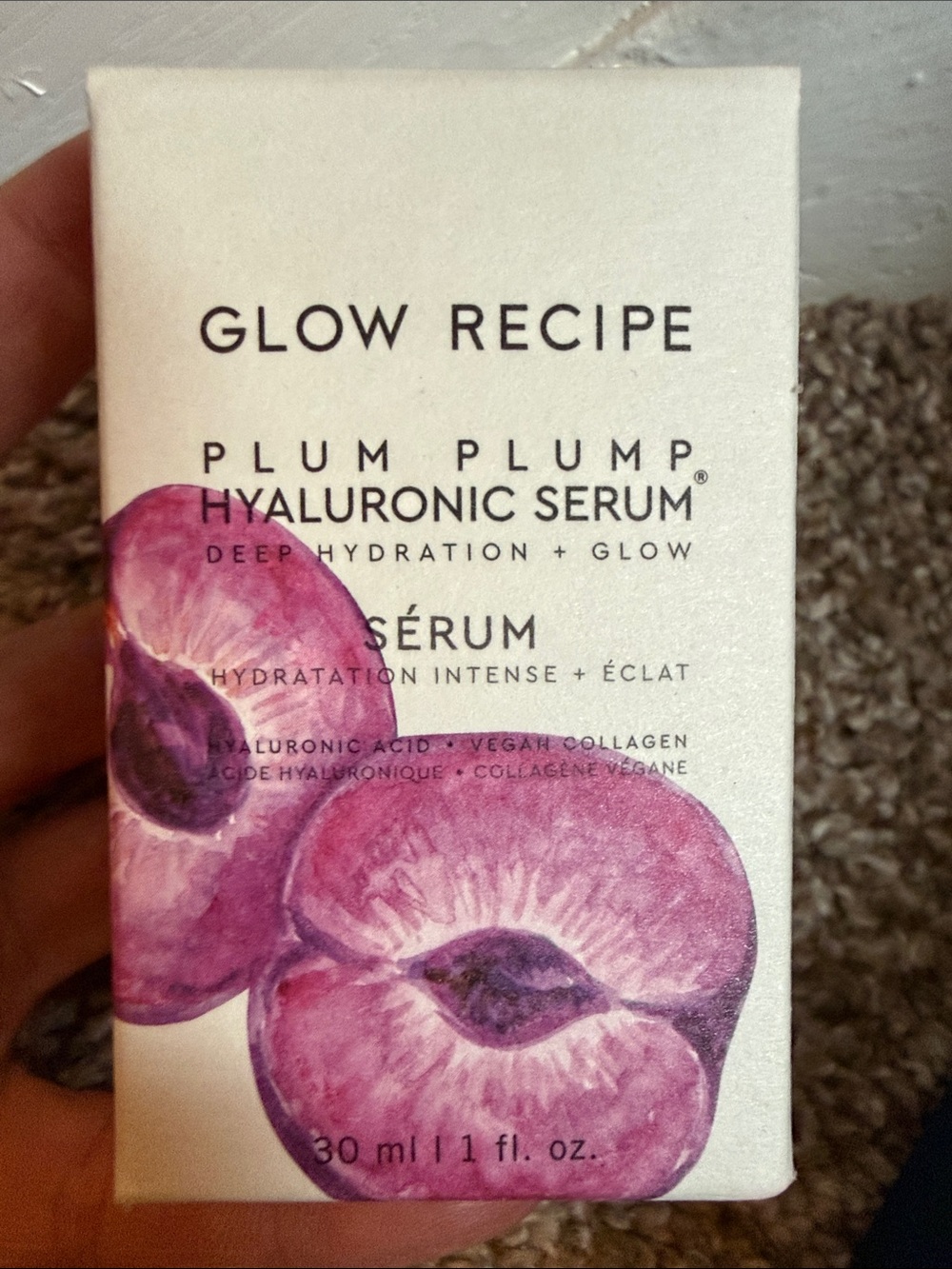 Glow Recipe Plum Plump Hyaluronic Serum — Purple Plum Packaging
